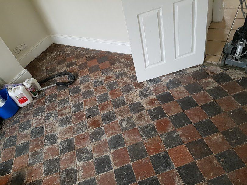 Quarry Tiles Cleaning