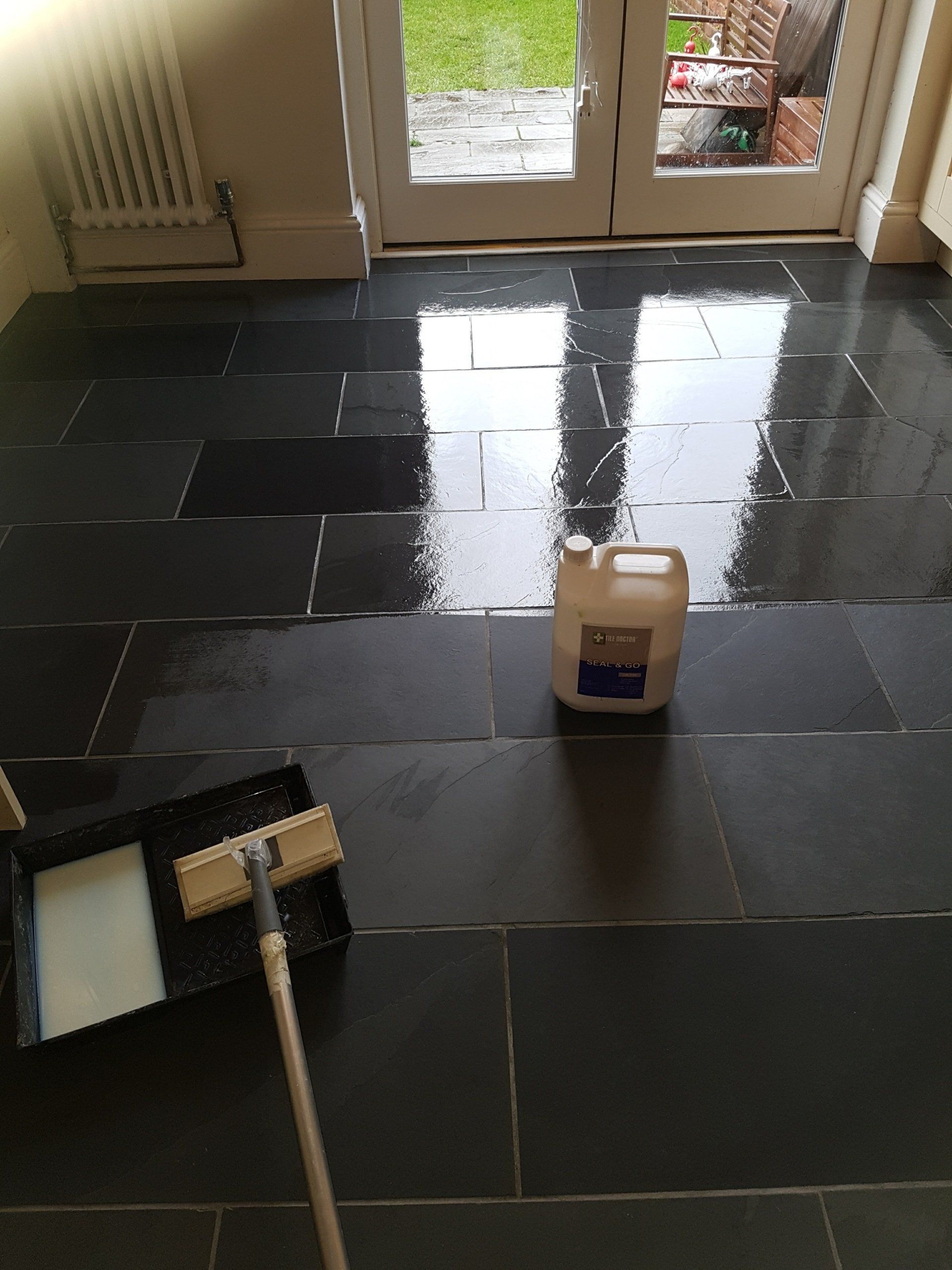 Slate Tiles Cleaning in Manchester