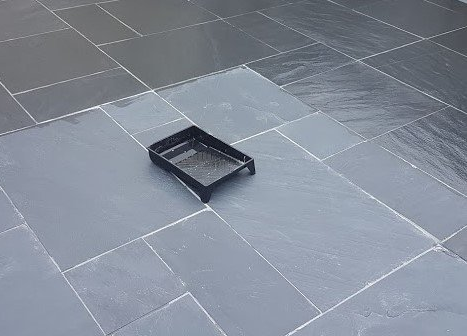 Slate Tiles Sealing
