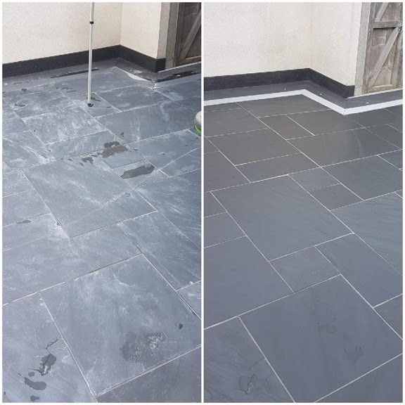 Porcelain Patio Cleaning in Ormskirk
