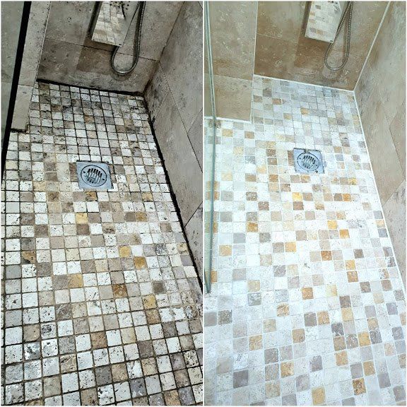 Shower Tiles Cleaning in Altricham