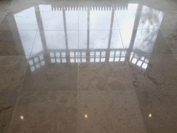marble tile floor cleaning and polishing in Manchester