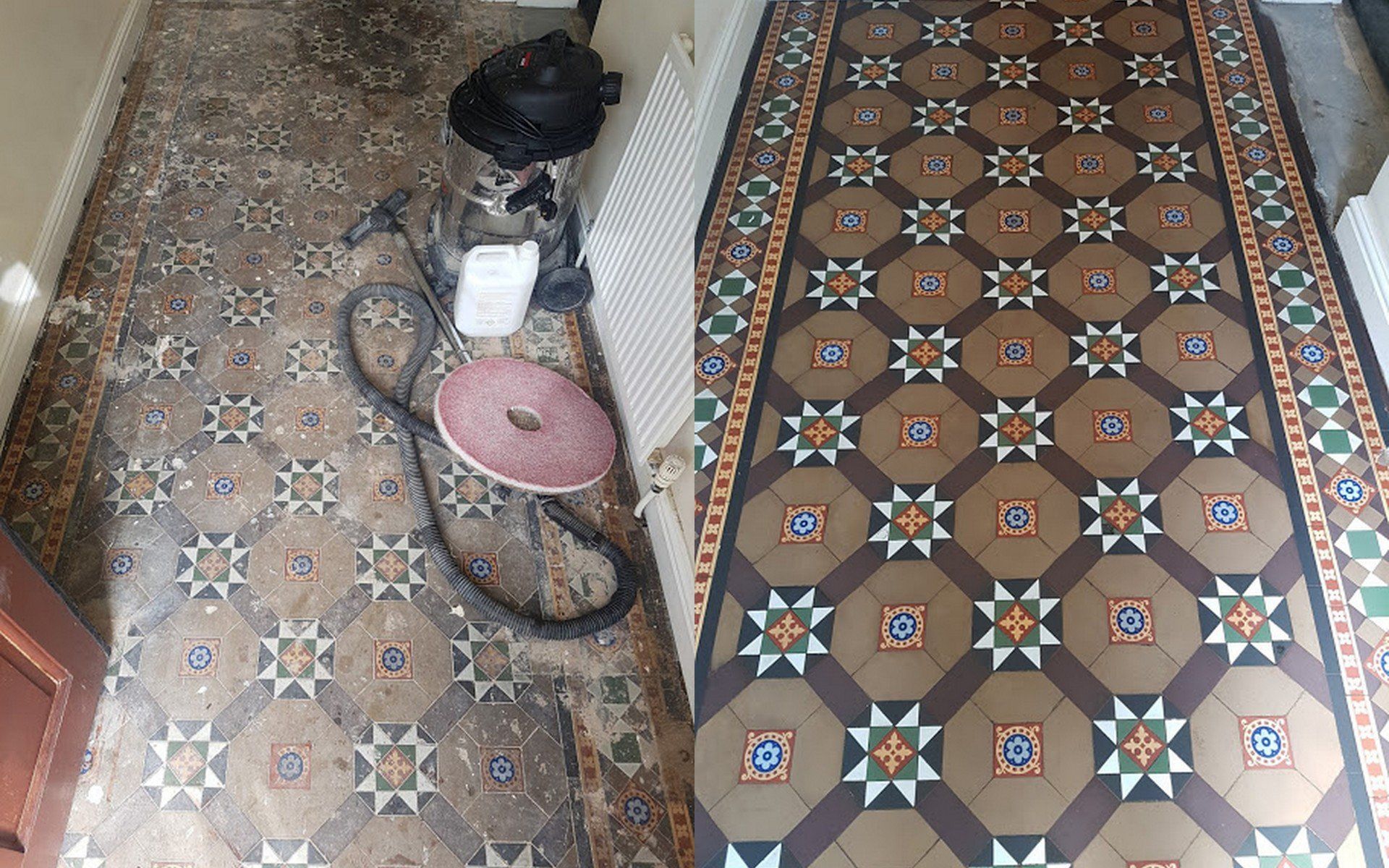 Victorian Tile Cleaning and Sealing Service