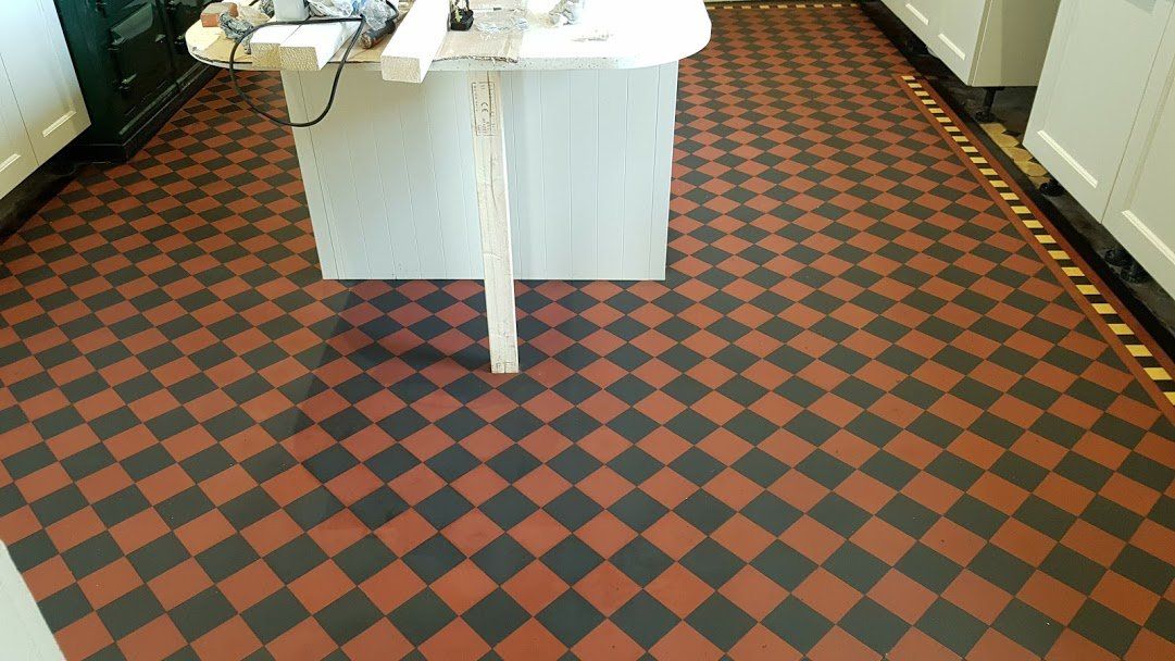 Victorian Tiles Cleaning