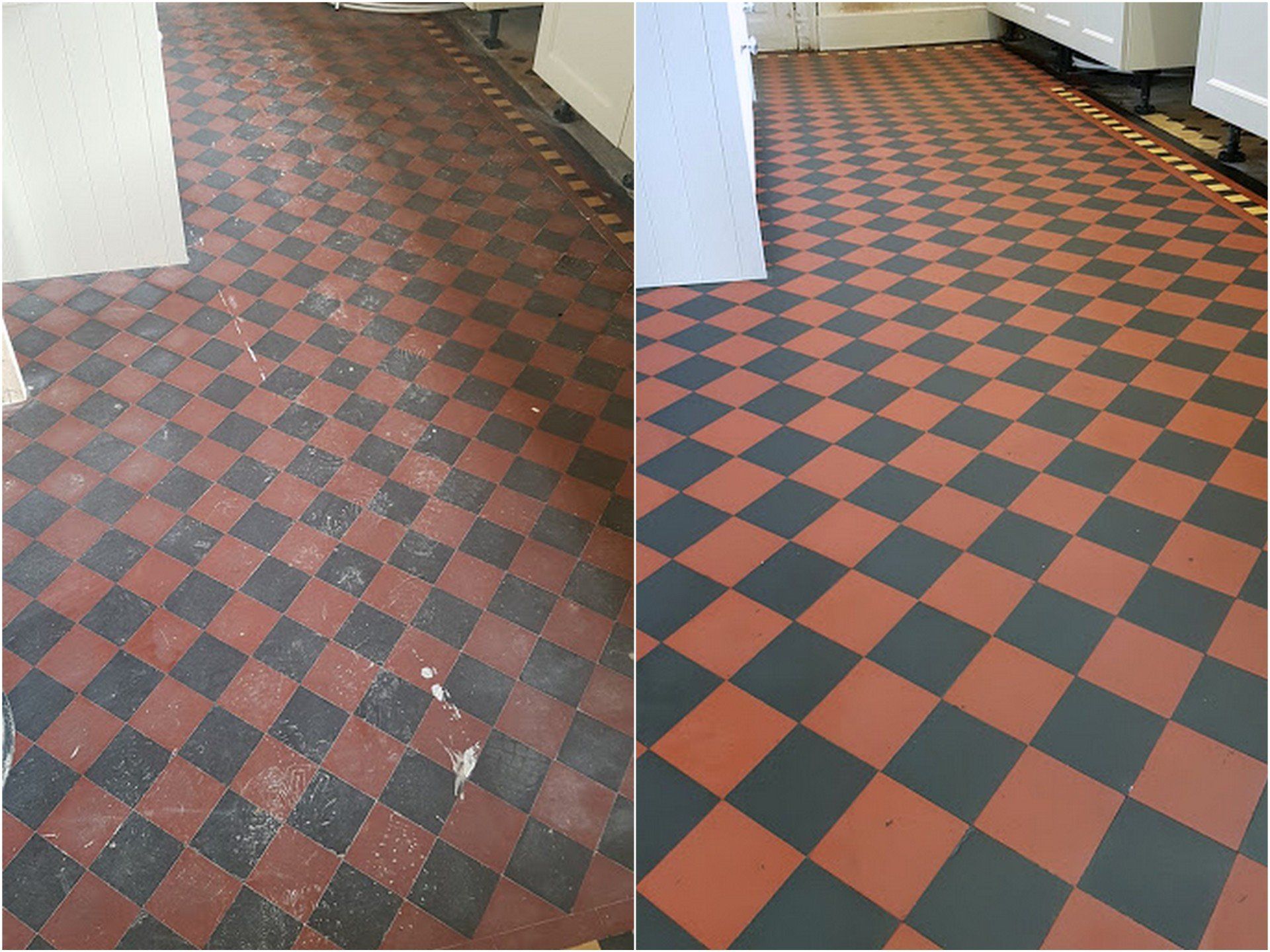 Victorian Floor Cleaning