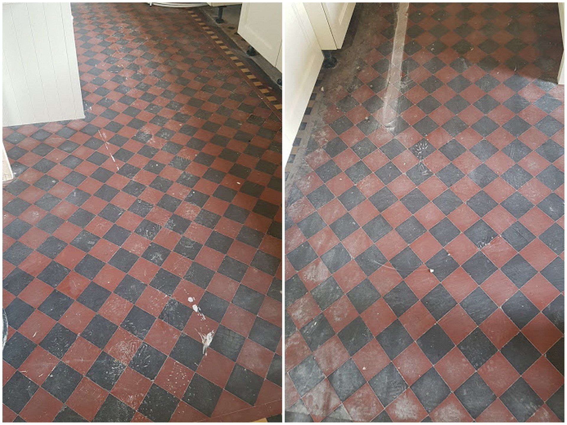 Victorian Tiles Cleaning and Sealing