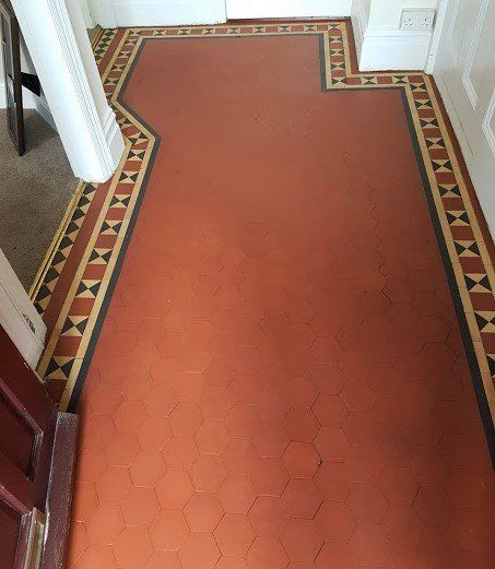 Victorian Tiles Cleaning in Didsbury, Manchester