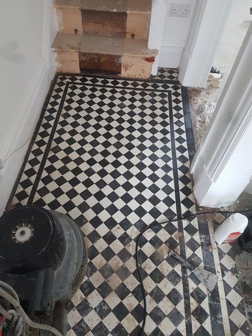 Victorian TIles Cleaning
