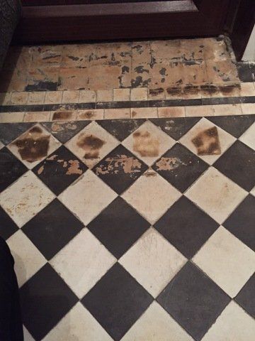 Victorian Floor Restoration