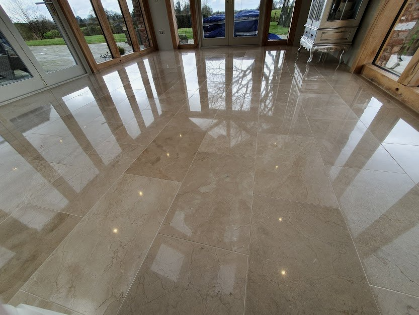 Marble Tiles Cleaning in Alderly Edge