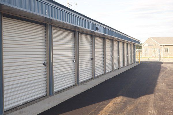 Self Storage Sizes and Rates