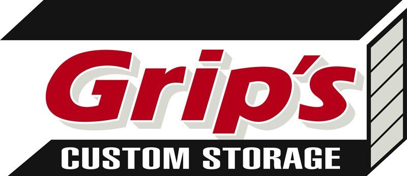 Grip's Custom Storage logo