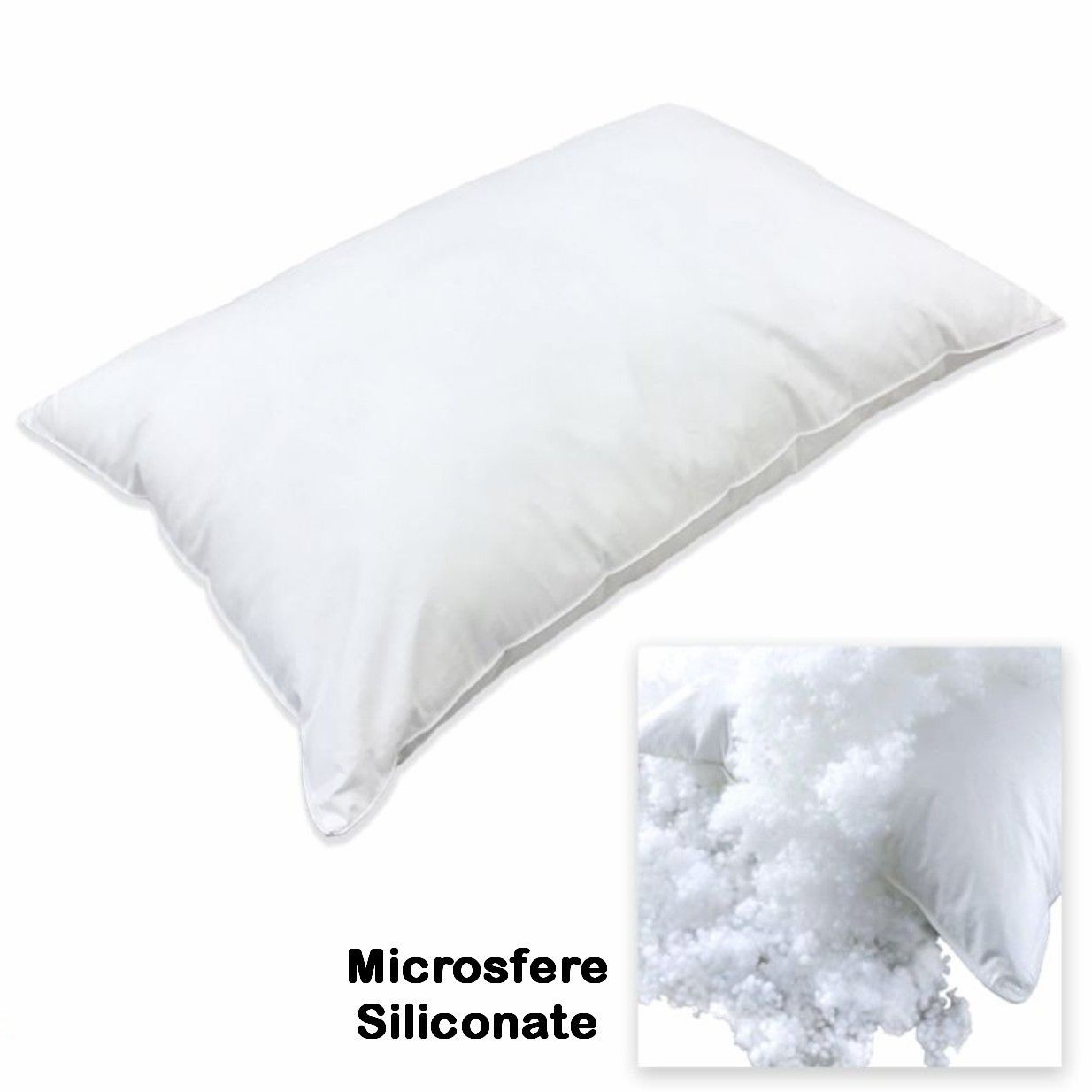 Cuscino in Microsfere siliconate Dimensione Riposo