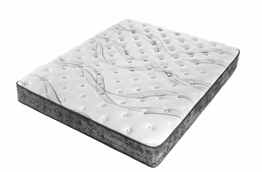 Materasso SIMMONS Arrow Black, molle insacchettate indipendenti BIACTIVE