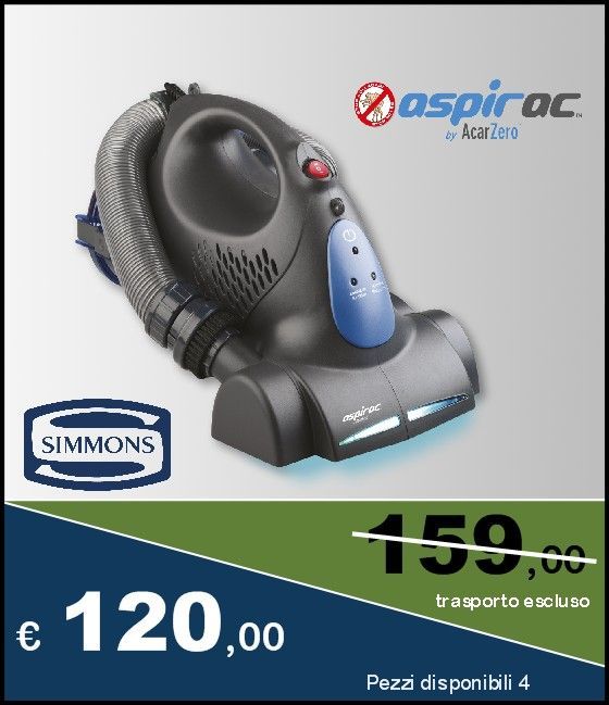 Aspirac Simmons Dimensione Riposo