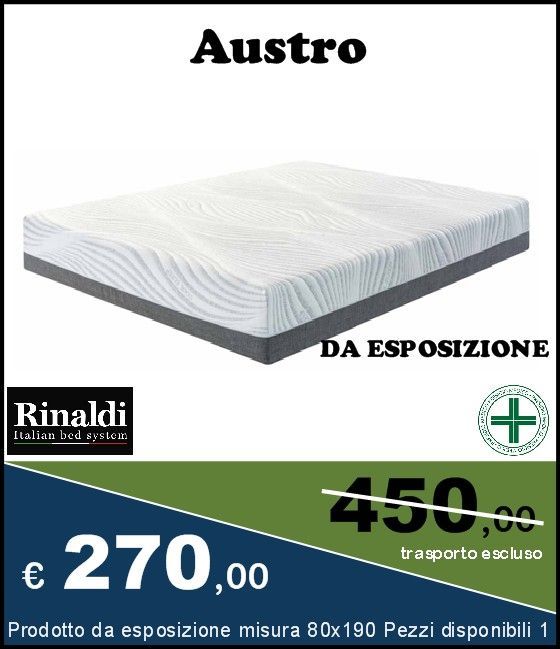 Austro Rinaldi Memory Form Dimensione Riposo