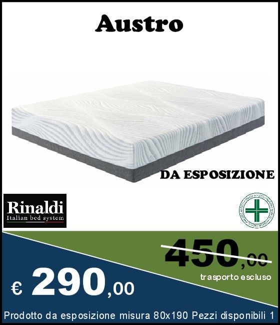 Austro Rinaldi Memory Form Dimensione Riposo