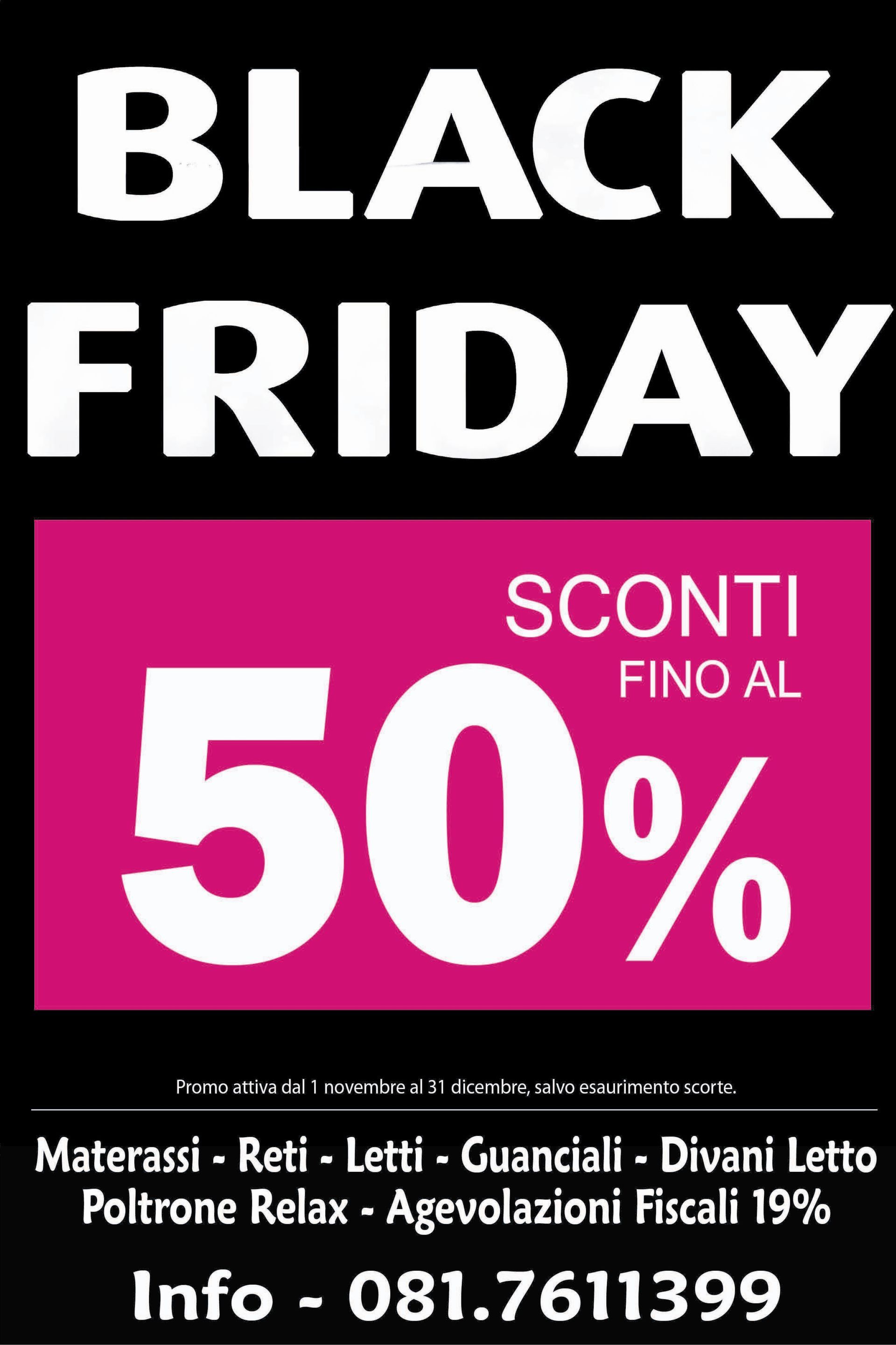 Black Friday Dimensione Riposo