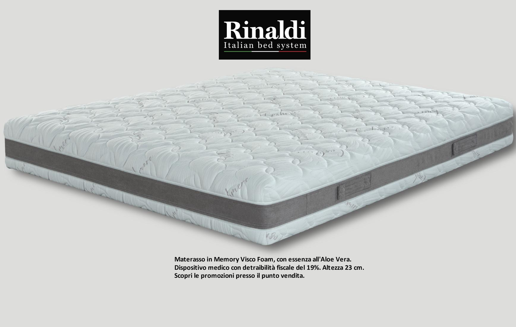 Materasso Memory Foam Chaplin Valflex