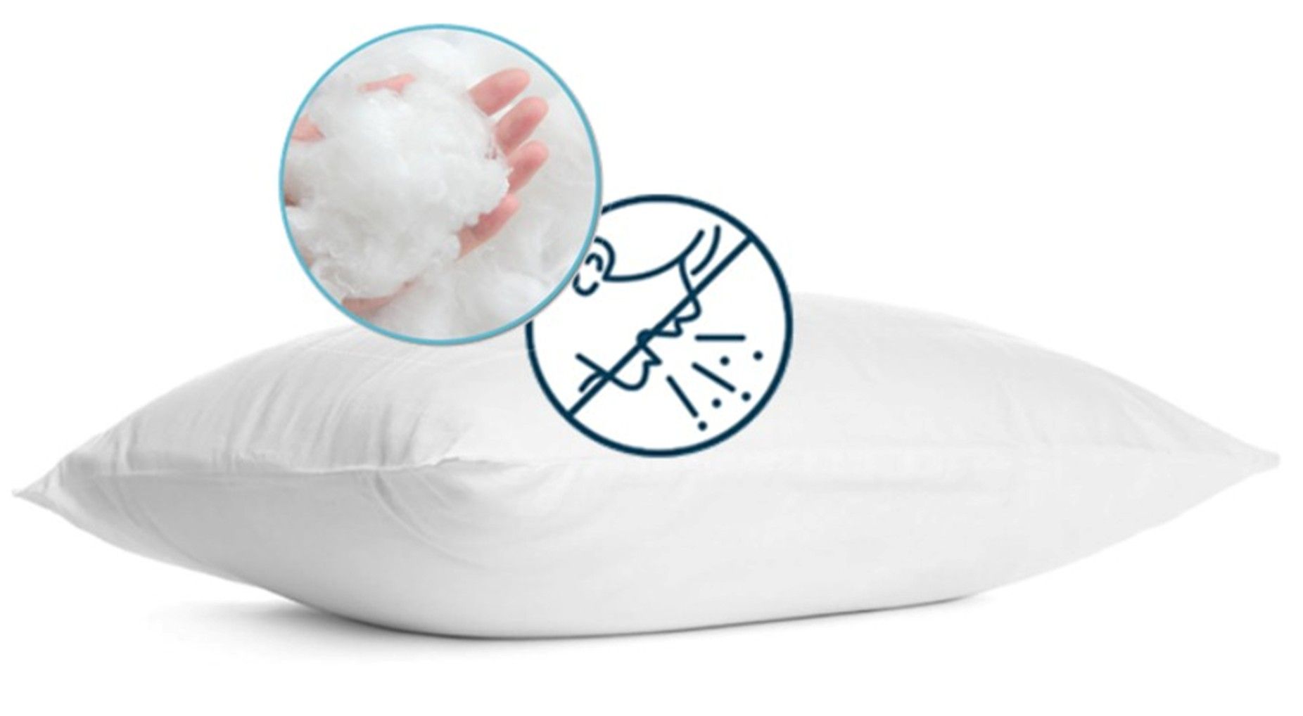 Cuscino Fibra Classic Dimensione Riposo