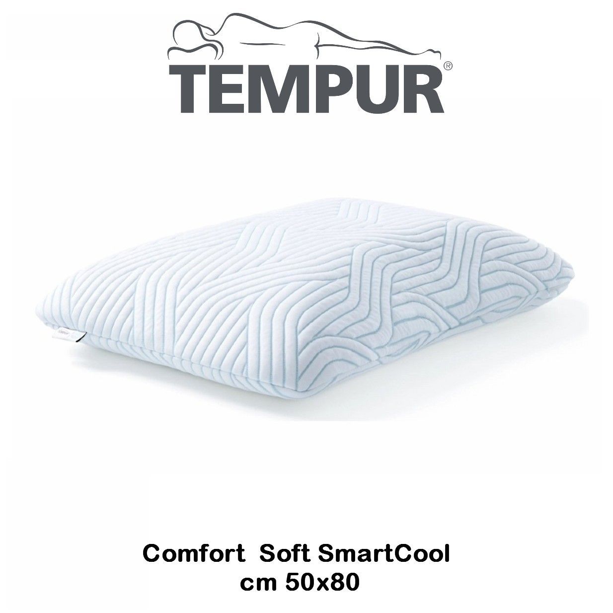Guanciale Memory Tempur Comfort Soft