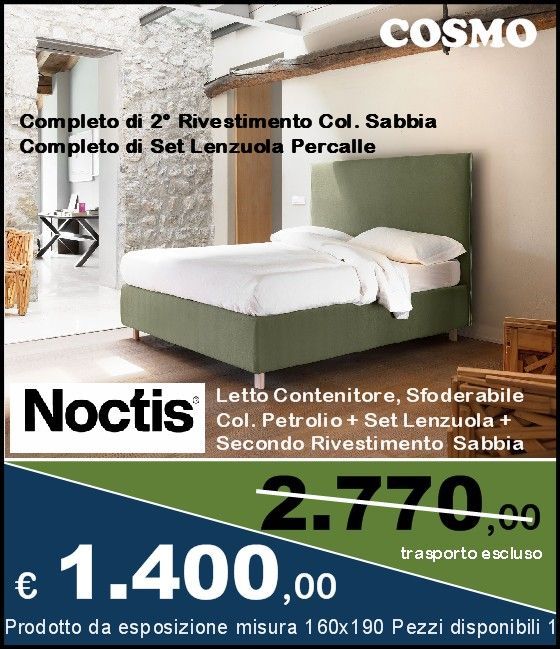Letto Cosmo Noctis Dimensione Riposo