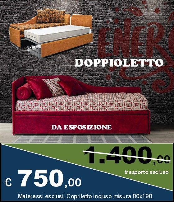 Doppioletto Essence Dimensione Riposo