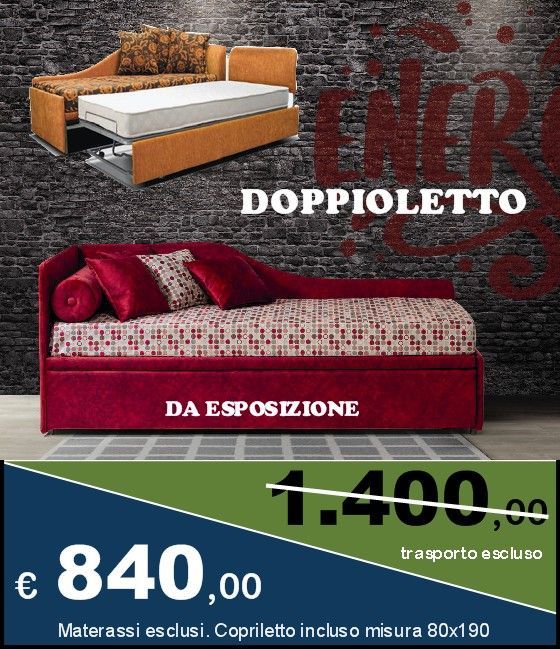 Doppioletto Essence Dimensione Riposo