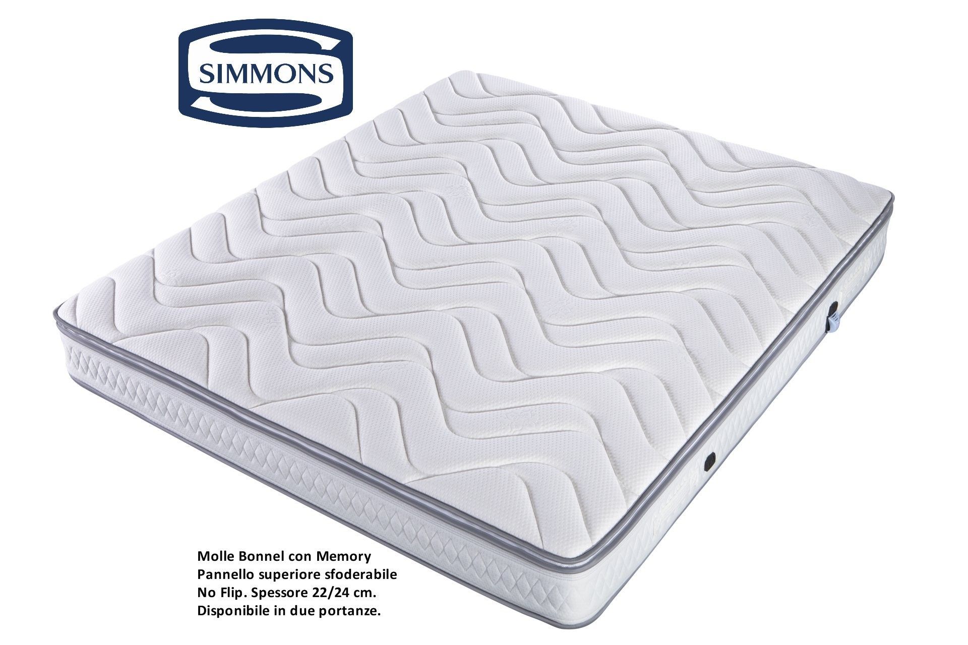 Simmons, Dorsopedic Eminence, Molle Bonnel, Ortopedico, Anallergico