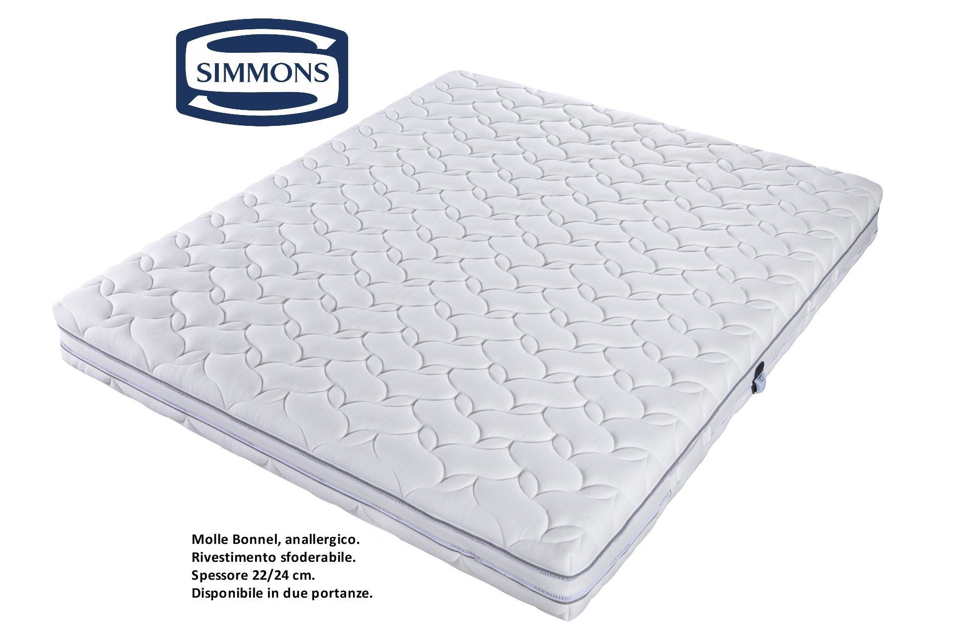 Simmons Reflection Dorsopedic,, Ortopedico, Molle Bonnel