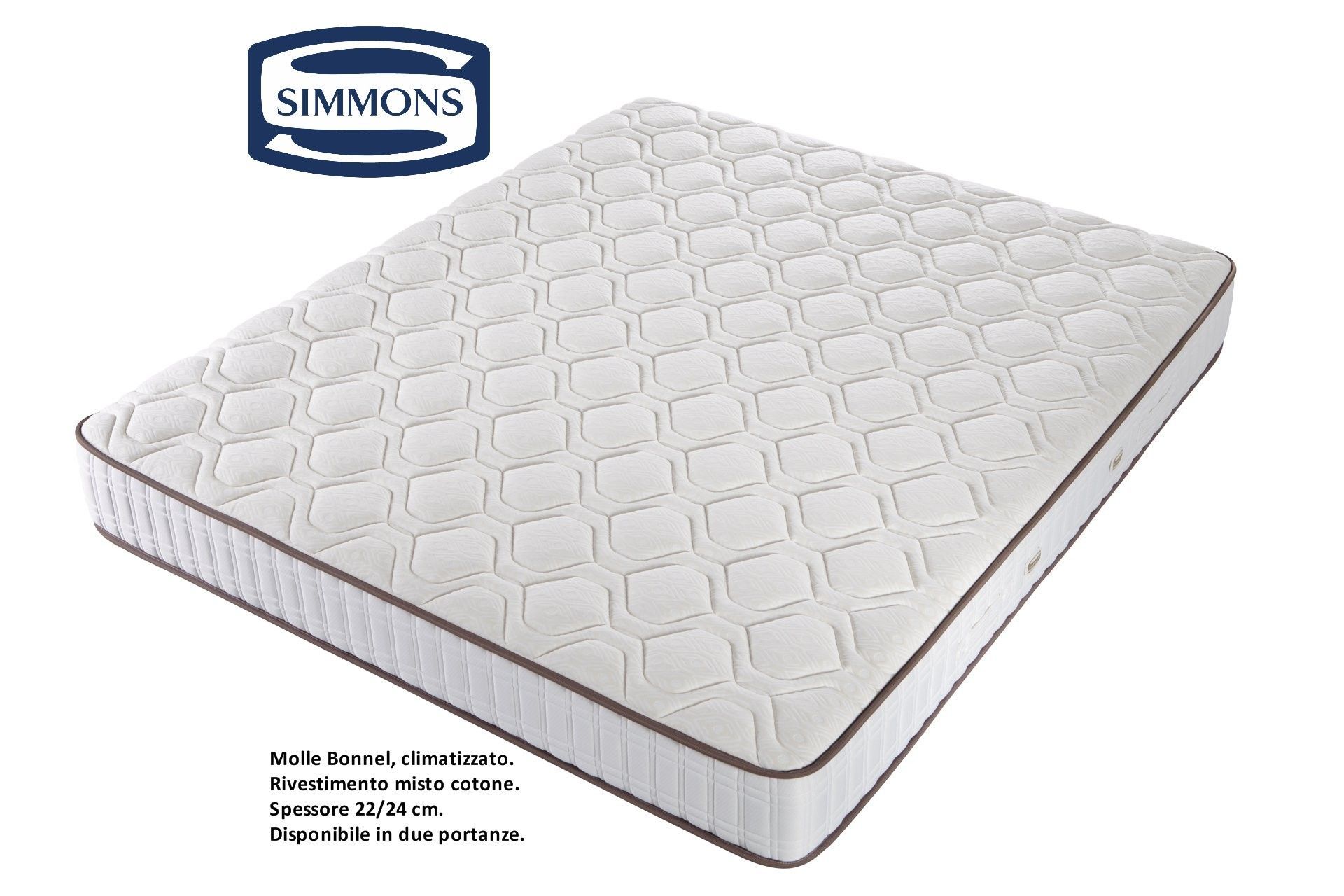 Simmons, Dorsopedic Superior, Molle Bonnel, Ortopedico