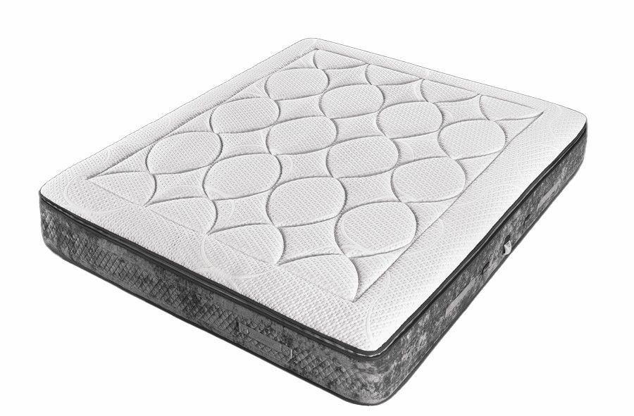 Materasso SIMMONS Element Black, molle insacchettate indipendenti BIACTIVE