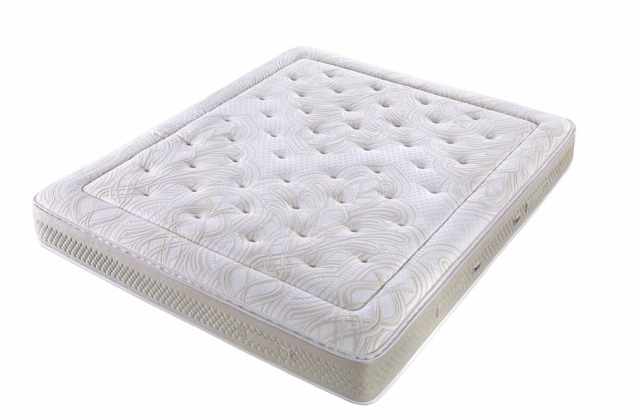 Materasso SIMMONS Excellence Natural, molle insacchettate indipendenti BIACTIVE