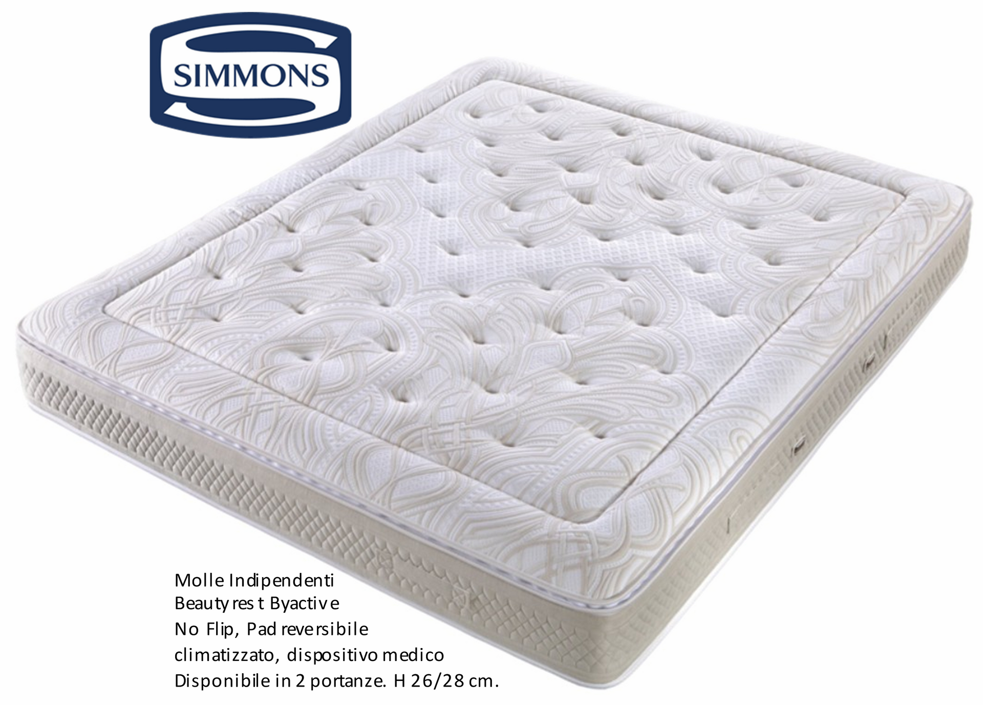 Materasso Simmons Excellence molle indipendenti