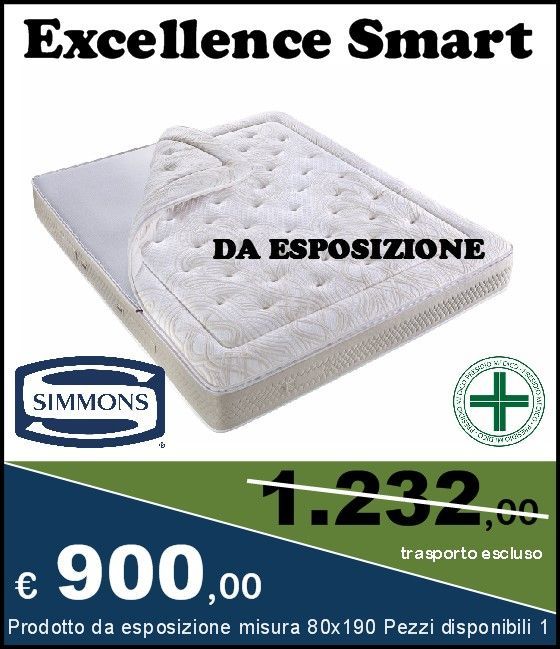 Saldi Simmons Dimensione Riposo