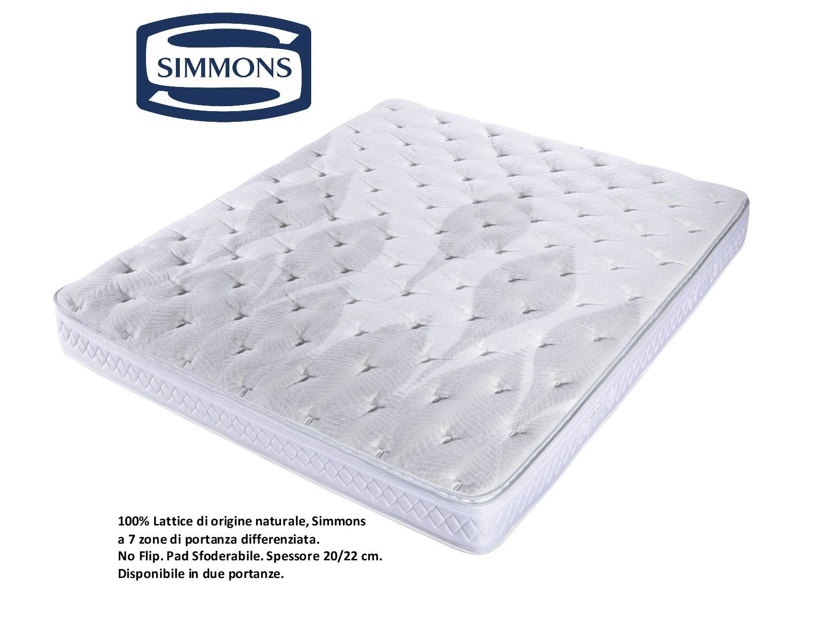Materasso in Lattice Naturale Simmons Expression
