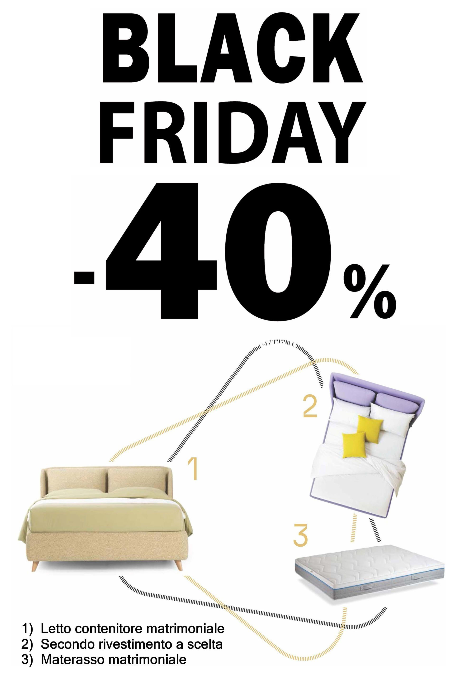 Promo Letto Box Matrimoniale Dimensione Riposo