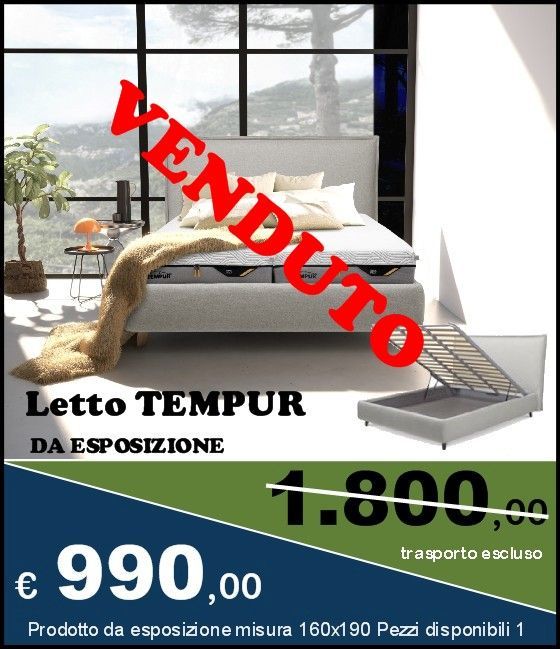 Letto Tempur Dimensione Riposo