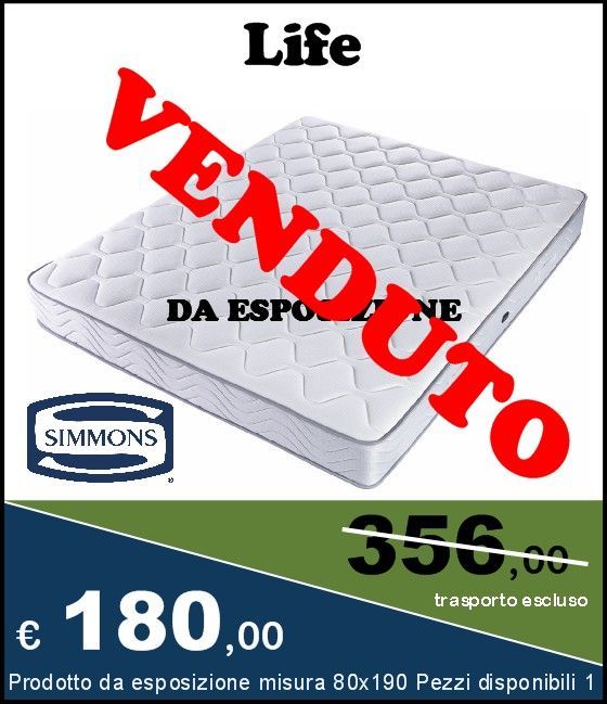 Life Simmons Dimensione Riposo