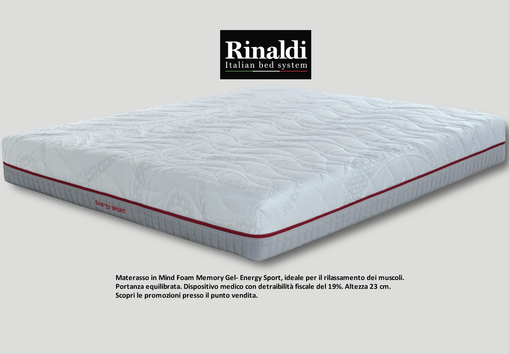 Materasso Memory Foam Michelle Fitness Valflex