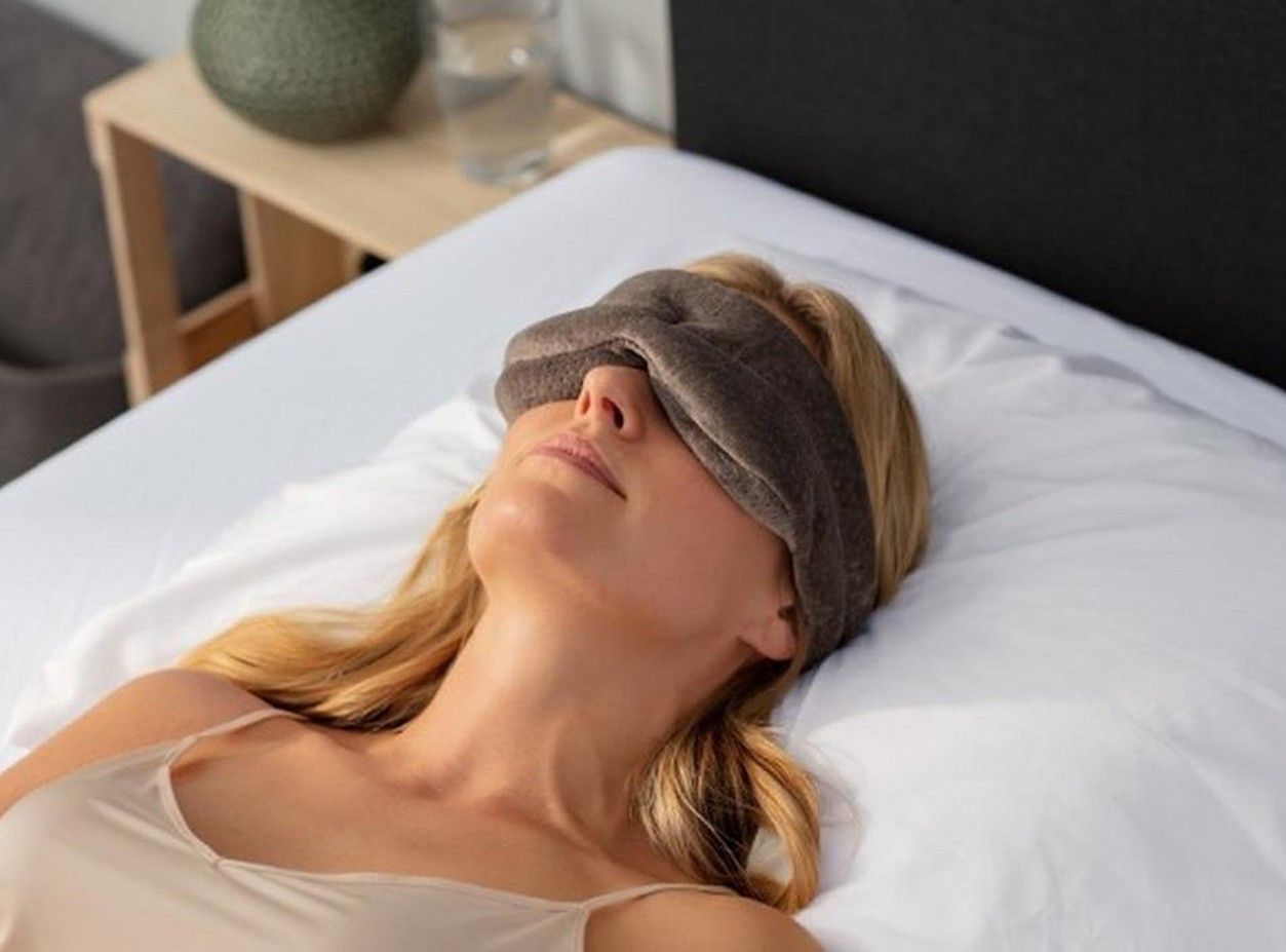 Mascherina Tempur Dimensione Riposo