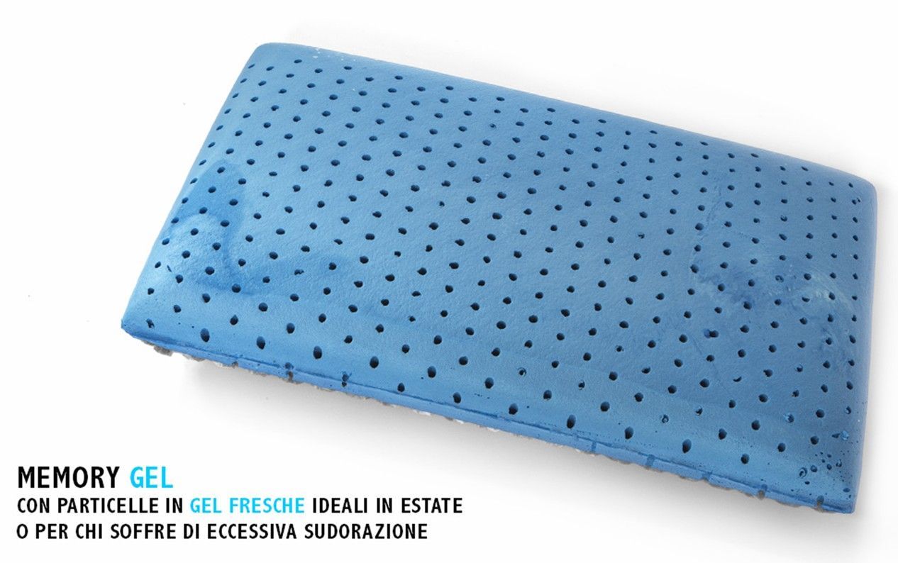 Cuscino Memory Gel Dimensione Riposo