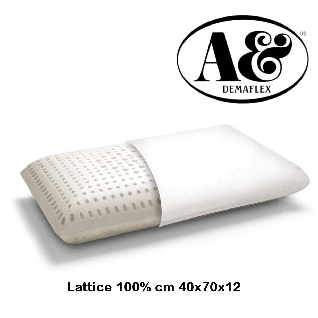 Cuscino Lattice Milano Demaflex Dimensione Riposo
