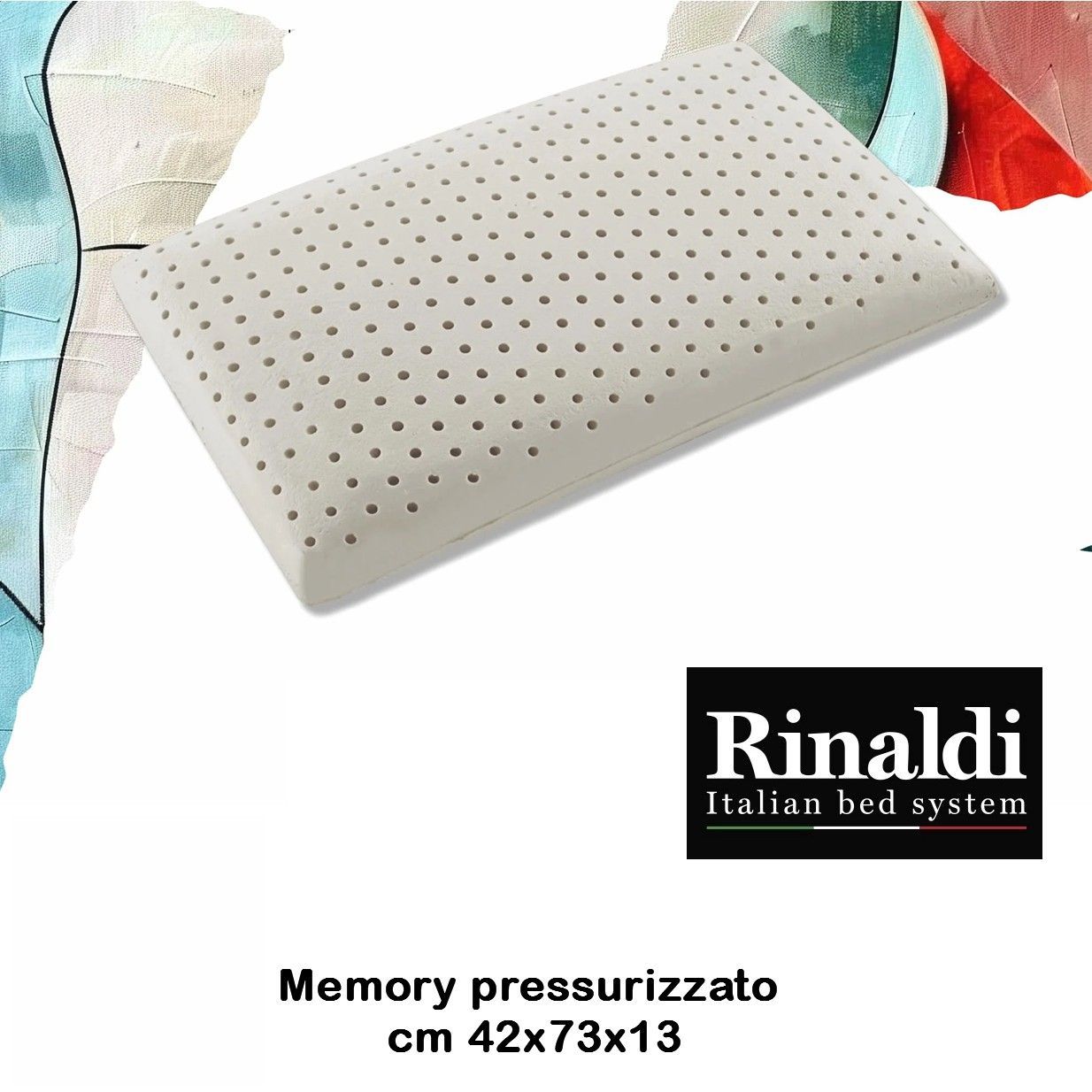 Cuscino Nicole Memory Dimensione Riposo Rinaldi