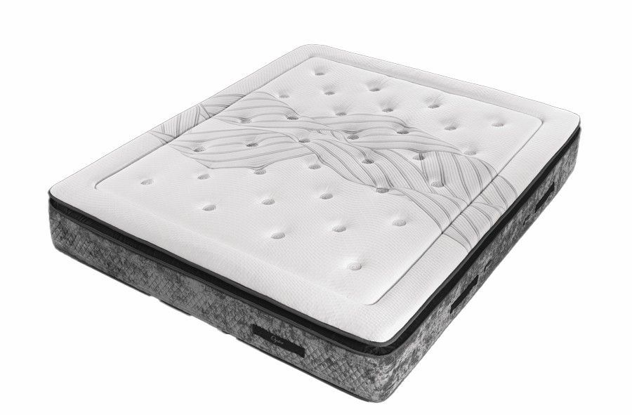 Materasso SIMMONS Oyster Black, molle insacchettate indipendenti BIACTIVE