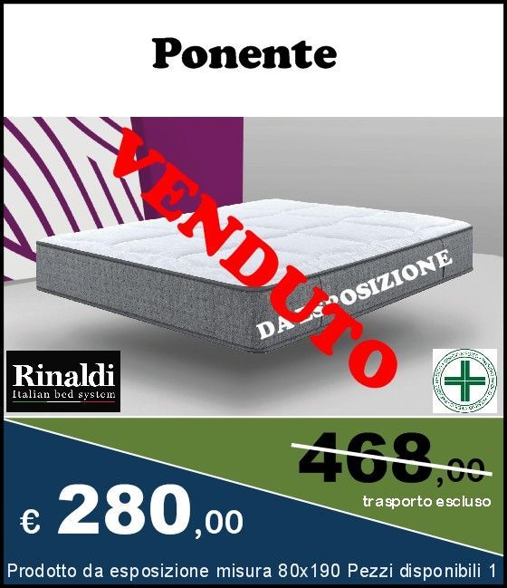 Ponente Rinaldi Dimensione Riposo