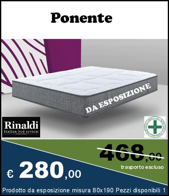 Ponente Rinaldi Dimensione Riposo