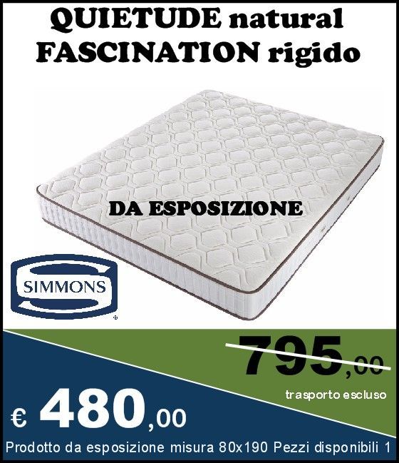 Quietude Fascination Simmons Dimensione Riposo