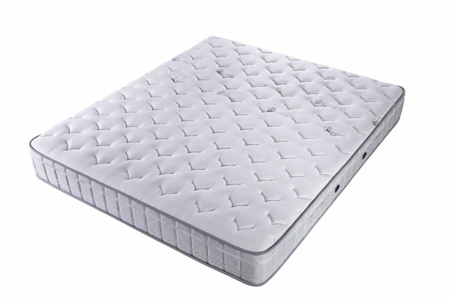 Materasso SIMMONS Quietude Feeling Dynamic, molle insacchettate indipendenti e memory foam Memored