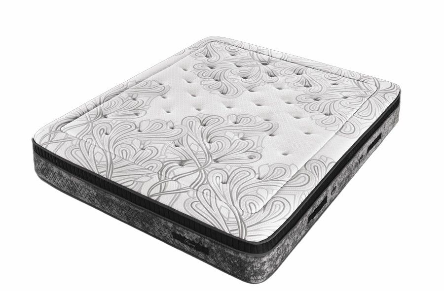 Materasso SIMMONS Regency Black, molle insacchettate indipendenti BIACTIVE